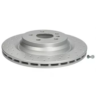 Jeu de 2 disques de frein avant ABE C4M051ABE-P