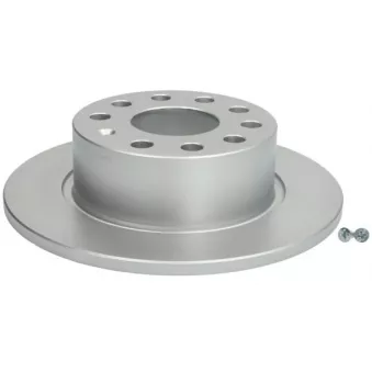 Jeu de 2 disques de frein arrière ABE C4S000ABE-P