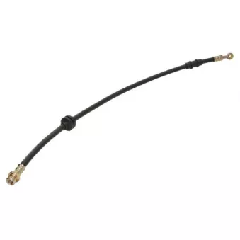 Flexible de frein avant gauche ABE C80079ABE pour MITSUBISHI MIRAGE / SPACE STAR 1.2 - 80cv