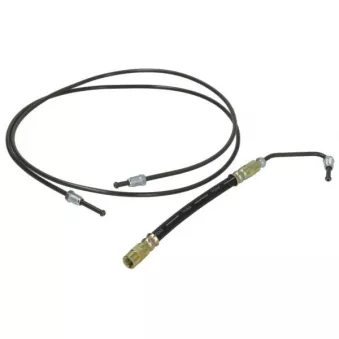 Flexible de frein avant gauche ABE C87147ABE pour MERCEDES-BENZ SPRINTER 1.5 DCI - 68cv