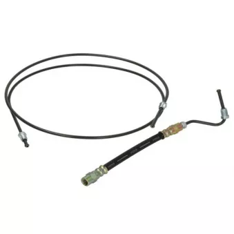 Flexible de frein avant gauche ABE C87155ABE pour SAAB 9000 1.5 dCi - 101cv