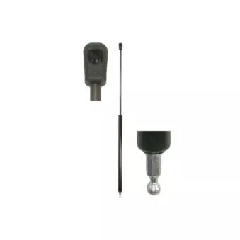 Vérin, capot-moteur MAGNUM TECHNOLOGY MGS2096 pour RENAULT MEGANE 1.5 DCI - 110cv