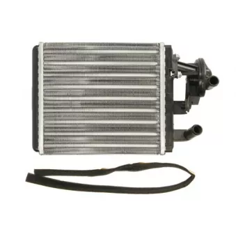 Système de chauffage THERMOTEC D6F023TT pour FIAT PANDA 1.1 4x4 - 54cv