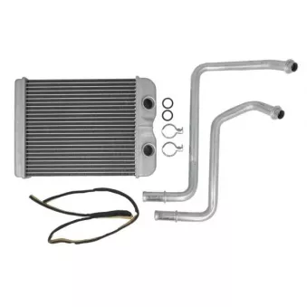Système de chauffage THERMOTEC D6W024TT pour OPEL VIVARO 1.9 TDI - 84cv