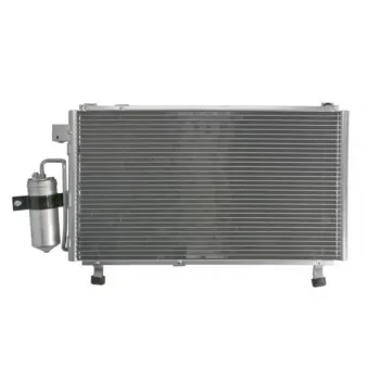 Condenseur, climatisation THERMOTEC KTT110838 pour ISUZU D-MAX 2.5 DiTD - 136cv