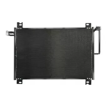 Condenseur, climatisation THERMOTEC KTT110847 pour CHEVROLET TRAILBLAZER 4.2 - 273cv