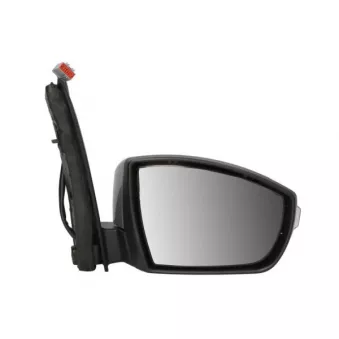 Rétroviseur extérieur BLIC 5402-03-0363311P pour MITSUBISHI CORDIA 1.6 TDCi - 115cv