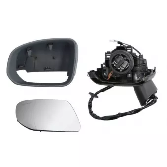 Rétroviseur extérieur BLIC 5402-24-2025318P pour VOLKSWAGEN LT 2.0 T5 - 250cv