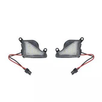 Éclairage environnement, rétroviseur BLIC 5406-43-1311100P pour SKODA SUPERB 1.8 TSI - 160cv