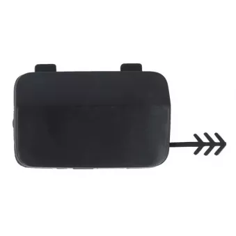 Recouvrement de pare-chocs, dispositif d'attelage avant droit BLIC 5513-00-0034972P