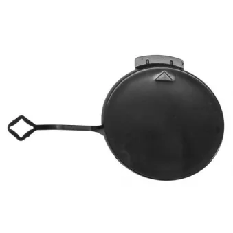 Recouvrement de pare-chocs, dispositif d'attelage avant gauche BLIC 5513-00-0073922P pour AUDI Q3 218 i - 140cv