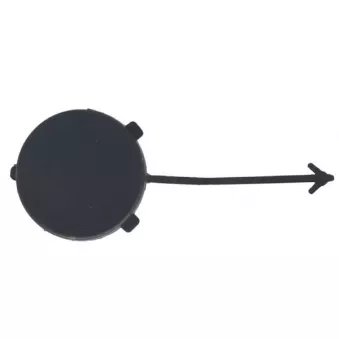 Recouvrement de pare-chocs, dispositif d'attelage avant gauche BLIC 5513-00-5514921P