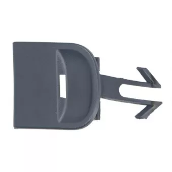 Recouvrement de pare-chocs, dispositif d'attelage avant gauche BLIC 5513-00-5720971P