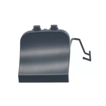 Recouvrement de pare-chocs, dispositif d'attelage avant BLIC 5513-00-5723926P pour PORSCHE CAYENNE S E-Hybrid AWD - 519cv