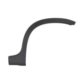 Baguette et bande protectrice, aile avant gauche BLIC 5703-04-2009473P pour FIAT BRAVO 0.9 Natural Power - 69cv