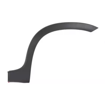 Baguette et bande protectrice, aile avant gauche BLIC 5703-04-2009475P pour FIAT BRAVO 0.9 Natural Power - 69cv