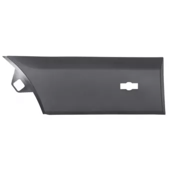 Baguette et bande protectrice, aile arrière droit BLIC 5703-04-2518594BP