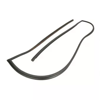 Baguette et bande protectrice, pare-brise avant droit BLIC 5703-04-6037704Q pour OPEL CORSA 2.4 LPG - 140cv