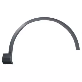 Baguette et bande protectrice, aile avant droit BLIC 5703-08-0052372P