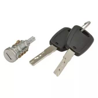 Cylindre de serrure avant gauche BLIC 6010-07-0301427P pour LANCIA YPSILON 1.2 - 69cv