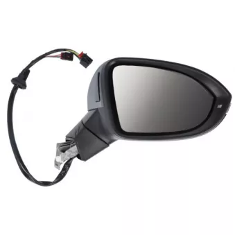 Rétroviseur extérieur BLIC 6102-01-2297313P pour VOLKSWAGEN GOLF 1.0 TSI - 110cv