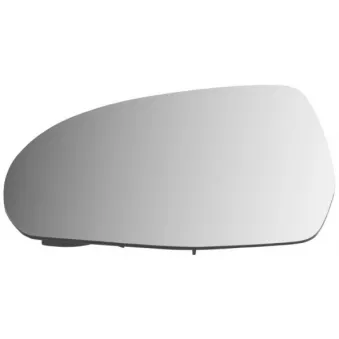 Verre de rétroviseur, rétroviseur extérieur BLIC 6102-02-2475310P pour PEUGEOT 306 AMG C 63 S E Performance 4-matic+ - 680cv