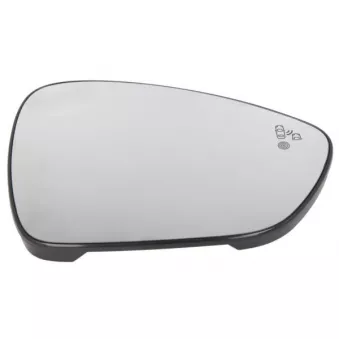 Verre de rétroviseur, rétroviseur extérieur BLIC OEM 1612167980 Verre de rétroviseur, rétroviseur extérieur BLIC OEM 1612167980