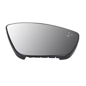 Verre de rétroviseur, rétroviseur extérieur BLIC 6102-08-2002071P pour PEUGEOT 306 1.6 BlueHDi 120 - 120cv