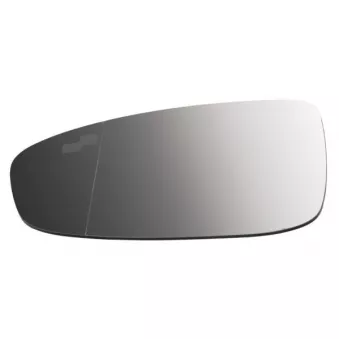 Verre de rétroviseur, rétroviseur extérieur BLIC 6102-14-2001745P