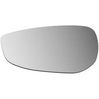 Verre de rétroviseur, rétroviseur extérieur BLIC 6102-14-2319314P pour RENAULT R21 SKYACTIV-G M Hybrid AWD - 122cv