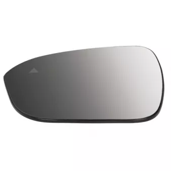 Verre de rétroviseur, rétroviseur extérieur BLIC 6102-16-2384314P pour FIAT DUCATO DIG-T 117 - 117cv