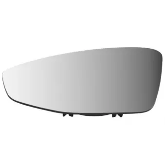 Verre de rétroviseur, rétroviseur extérieur BLIC 6102-25-2320310P