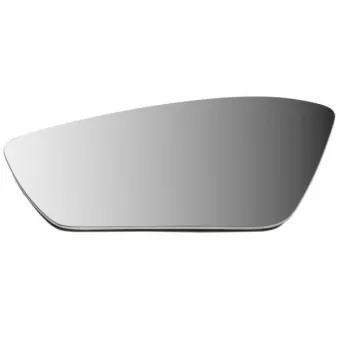Verre de rétroviseur, rétroviseur extérieur BLIC 6102-43-2002365P pour SKODA SUPERB 2.0 TDI 4x4 - 190cv