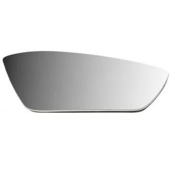 Verre de rétroviseur, rétroviseur extérieur BLIC 6102-43-2002366P