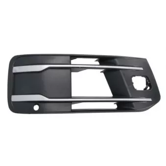 Grille de ventilation, pare-chocs avant BLIC 6502-07-0041916P pour AUDI Q7 2.0 TFSI quattro - 252cv