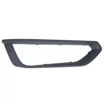 Baguette et bande protectrice, pare-chocs avant gauche BLIC 6502-07-0069931P