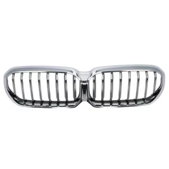 Grille de ventilation, pare-chocs avant gauche BLIC 6502-07-0072910MP pour BMW Série 5 530 d Mild-Hybrid - 249cv