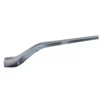 Baguette et bande protectrice, pare-chocs avant gauche BLIC 6502-07-3184923P pour HYUNDAI SANTA FÉ 2,5 MPI AWD - 180cv