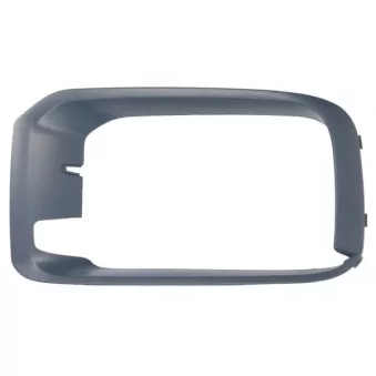 Grille de ventilation, pare-chocs avant BLIC 6502-07-5723994P pour PORSCHE CAYENNE 4.0 GTS - 460cv