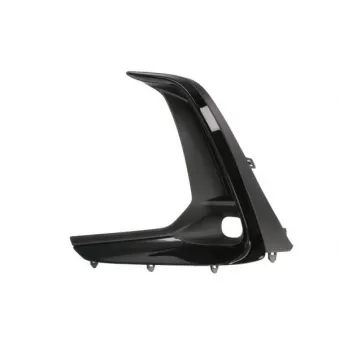 Baguette et bande protectrice, pare-chocs avant gauche BLIC 6502-07-8268913P pour FORD TRANSIT CUSTOM 350h - 243cv