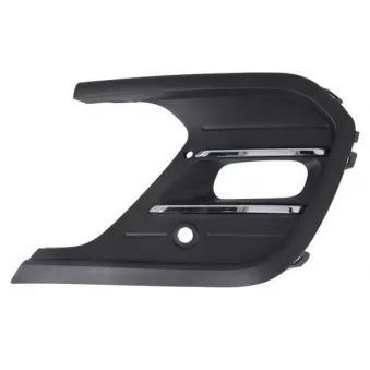 Grille de ventilation, pare-chocs avant BLIC 6502-07-9509998P pour VOLKSWAGEN POLO 1.0 TSI - 115cv