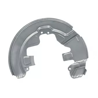 Déflecteur, disque de frein avant gauche BLIC 6508-03-9022377K pour HYUNDAI TRAJET 2.0 TDCi - 136cv