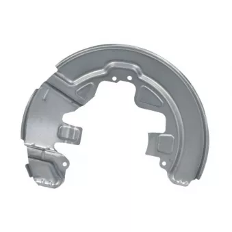 Déflecteur, disque de frein avant droit BLIC 6508-03-9022378K pour AUDI A4 D5 Drive-E Polestar - 232cv