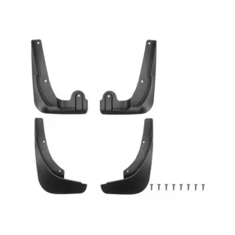 Tablier d'auvent BLIC 8800-02-7535707P pour SKODA YETI 2.0 TDI - 150cv