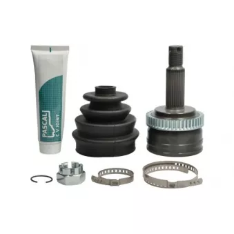 Jeu de joints, arbre de transmission avant PASCAL G10376PC