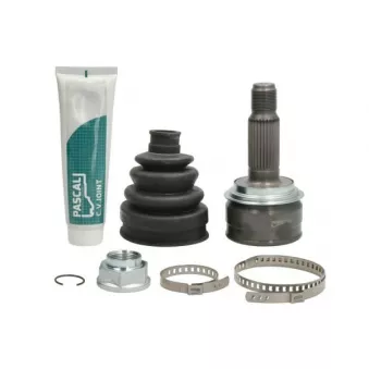 Embout de cardan avant (kit de réparation) PASCAL G14072PC pour HONDA CR-V 2.2 i-CTDI - 140cv