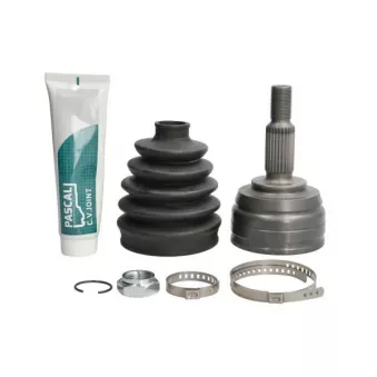 Embout de cardan avant (kit de réparation) PASCAL G1E006PC pour NISSAN NAVARA 1.5 dCi 115 4x4 - 116cv