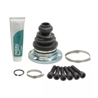 Jeu de joints, arbre de transmission avant PASCAL G7W057PC pour VOLKSWAGEN TOUAREG 6.0 W12 - 450cv