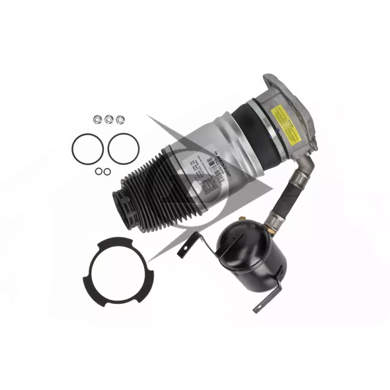 Ressort pneumatique, châssis arrière gauche Dunlop Airsuspension 71057 - Visuel 1