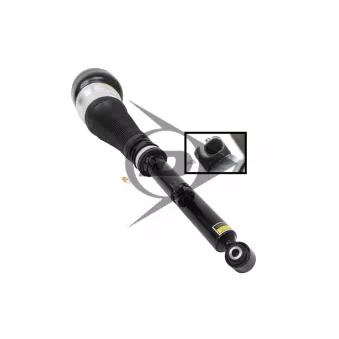 Armortisseur pneumatique arrière droit Dunlop Airsuspension [71222]